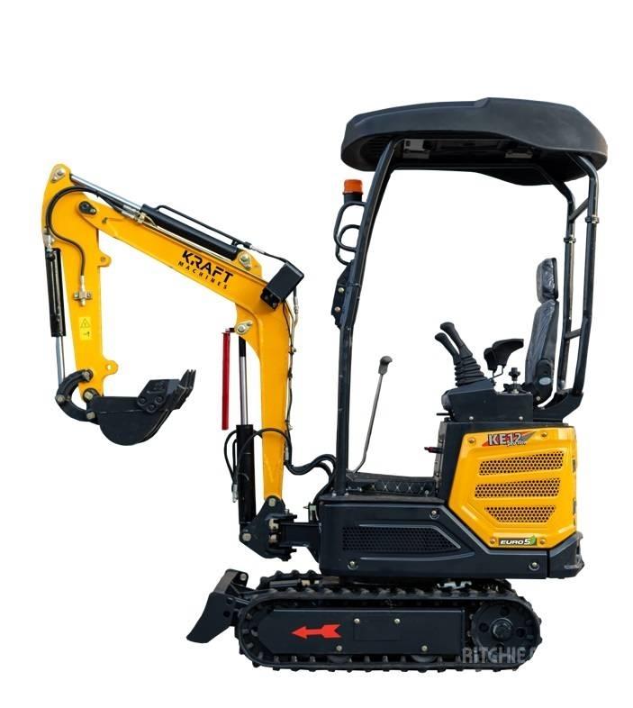 Kraft KE12Proline Mini excavators < 7t (Mini diggers)