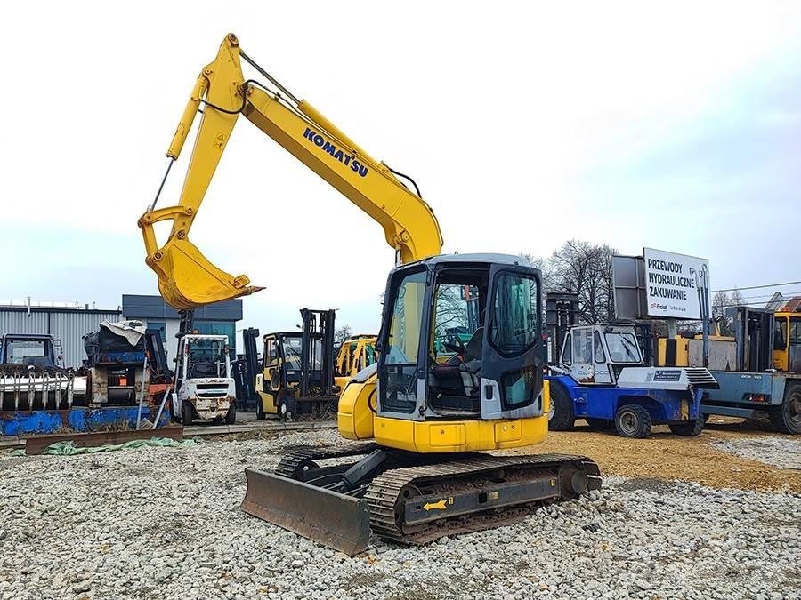 Komatsu PC78US-6 Crawler excavators