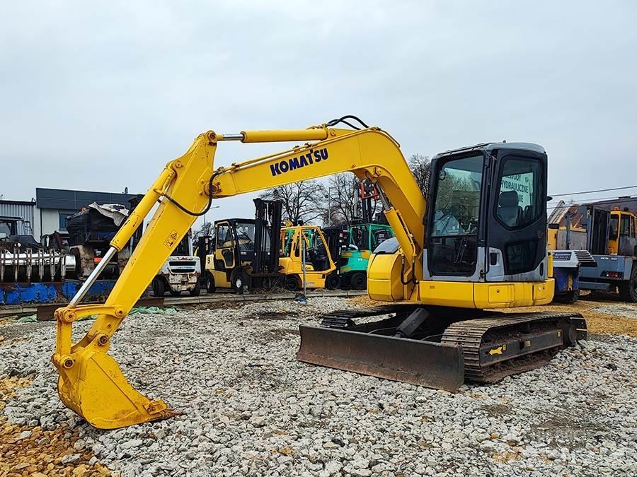 Komatsu PC78US-6 Crawler excavators