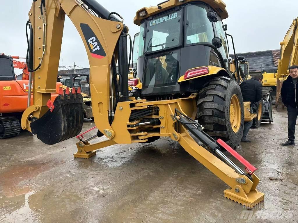 CAT 420 F Backhoe loaders