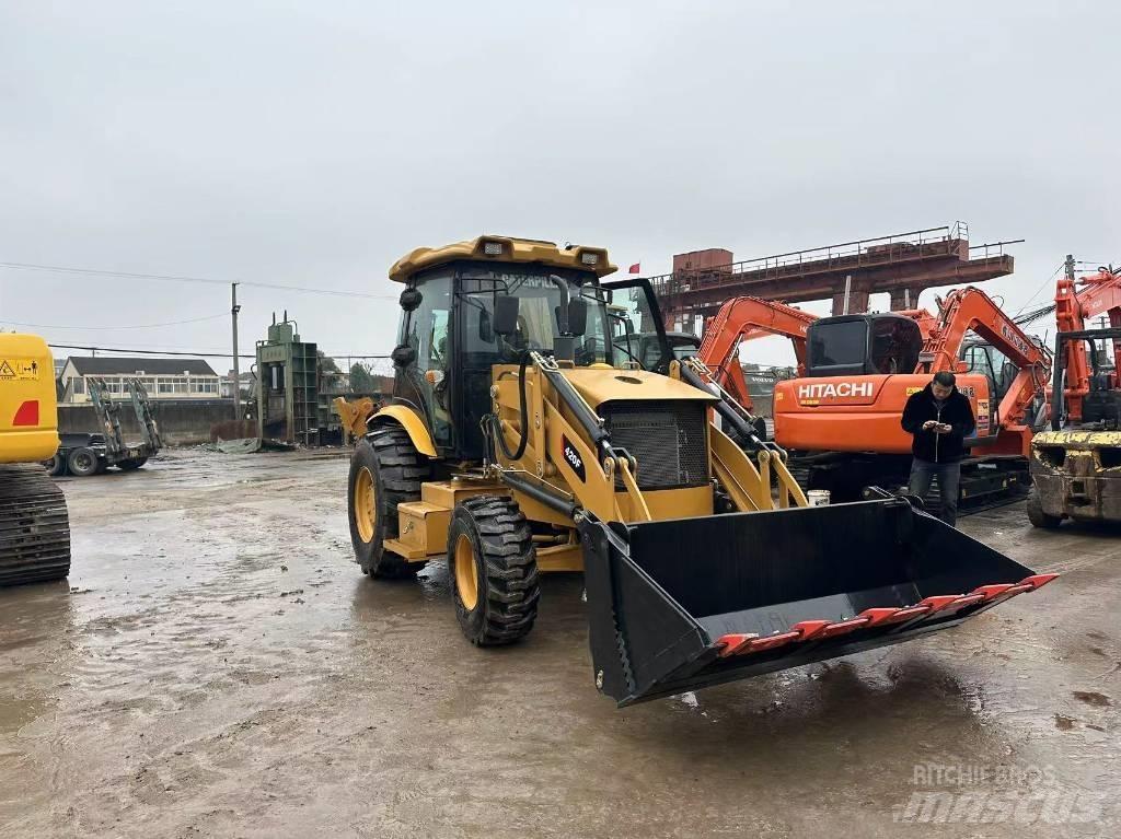 CAT 420 F Backhoe loaders