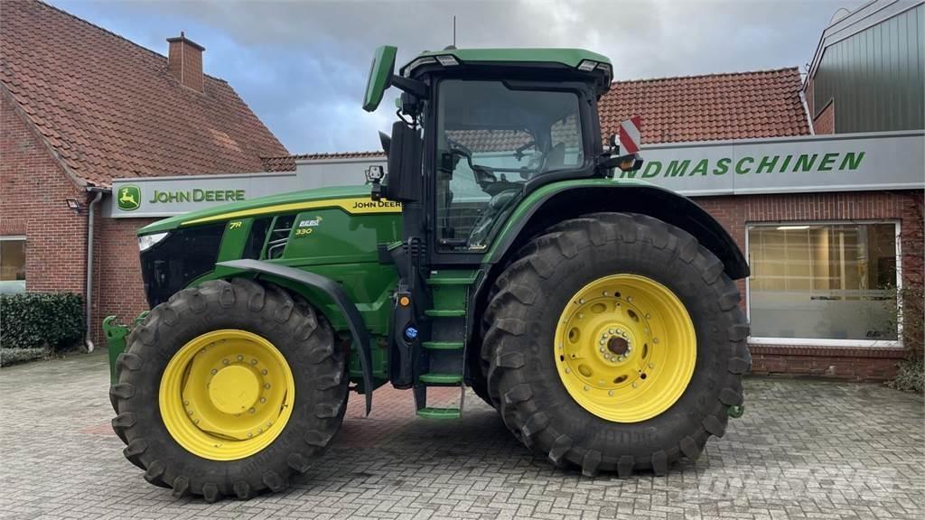 John Deere 7R330 Tractors