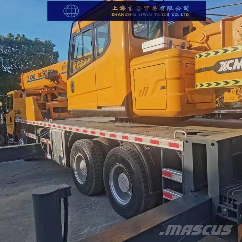 XCMG QY 25 K All terrain cranes