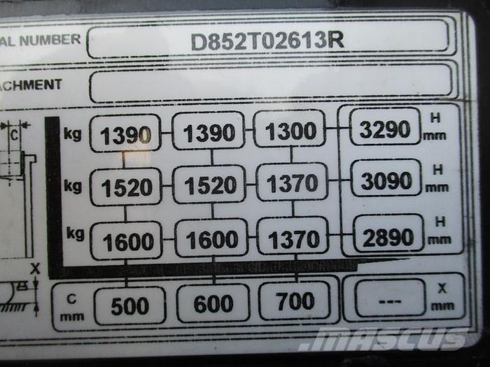 Yale MS 16 Pedestrian stacker