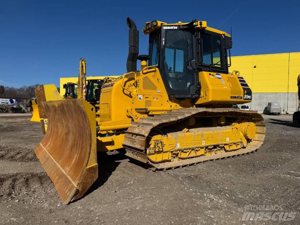Komatsu D51PX-24E0 Crawler dozers