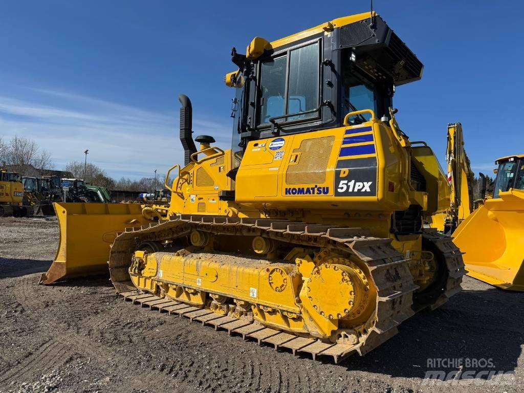 Komatsu D51PX-24E0 Crawler dozers
