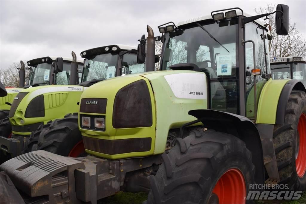 CLAAS Ares 826 RZ Tractors