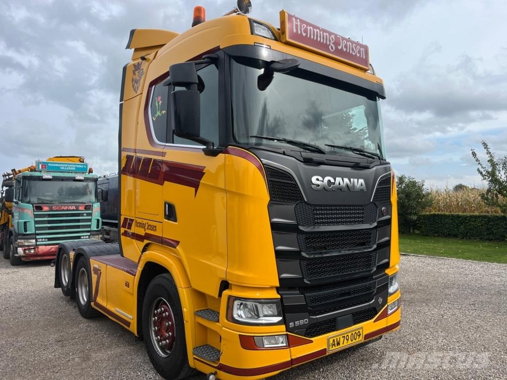 Scania S 580 V8 Tractor Units