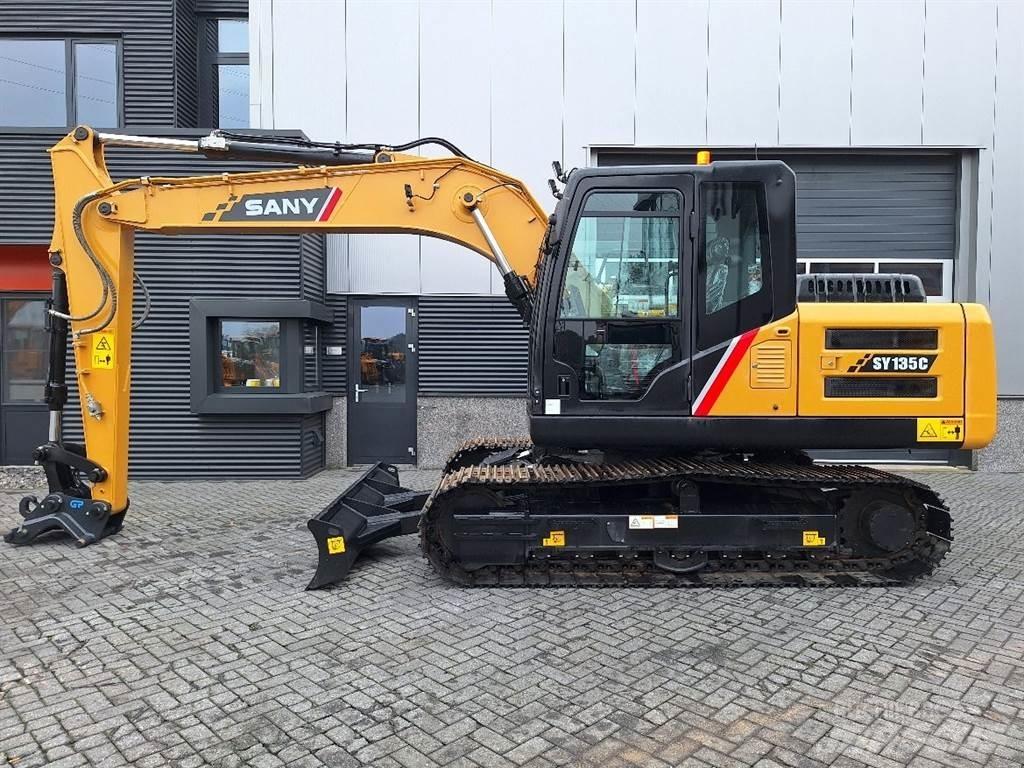 Sany SY 135 C (NEW) Crawler excavators