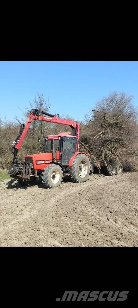 Zetor 10540 Wood chippers