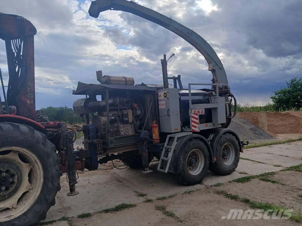 Zetor 10540 Wood chippers