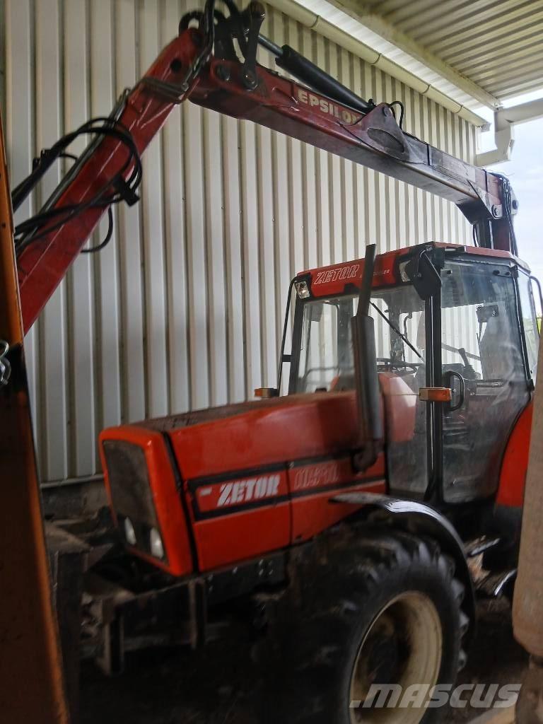Zetor 10540 Wood chippers