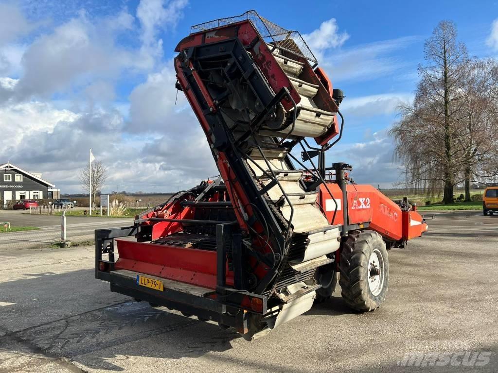 Amac AX 2 Potato harvesters and diggers
