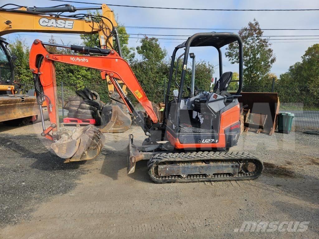 Kubota U 27-4 Mini excavators < 7t (Mini diggers)