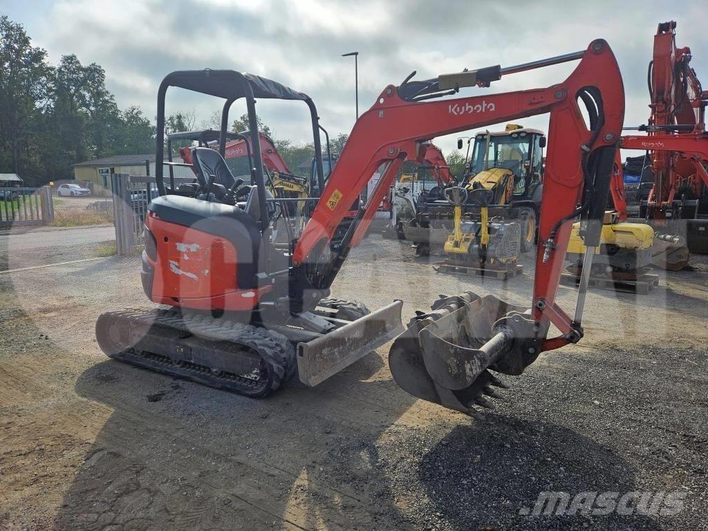 Kubota U 27-4 Mini excavators < 7t (Mini diggers)