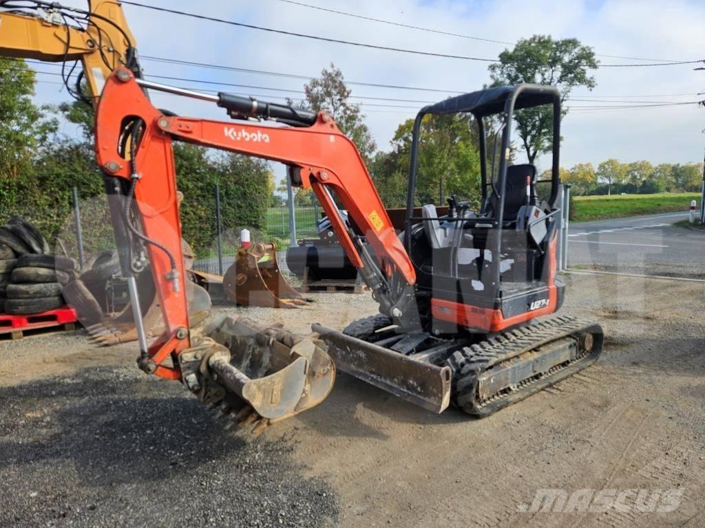Kubota U 27-4 Mini excavators < 7t (Mini diggers)