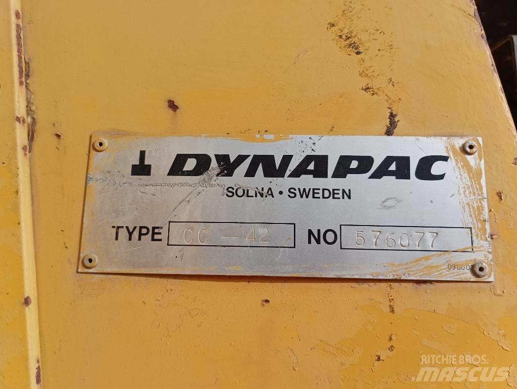 Dynapac CC 42 Twin drum rollers