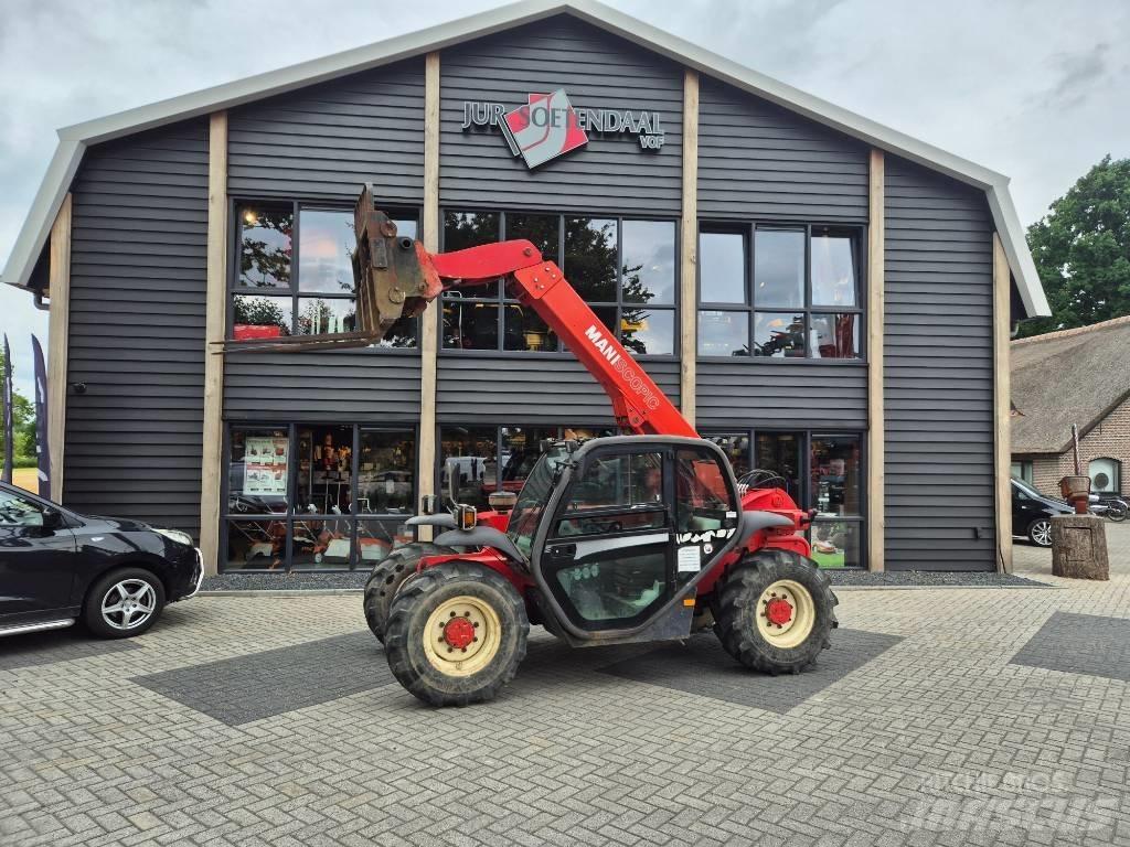 Manitou MVT 628 Telescopic handlers