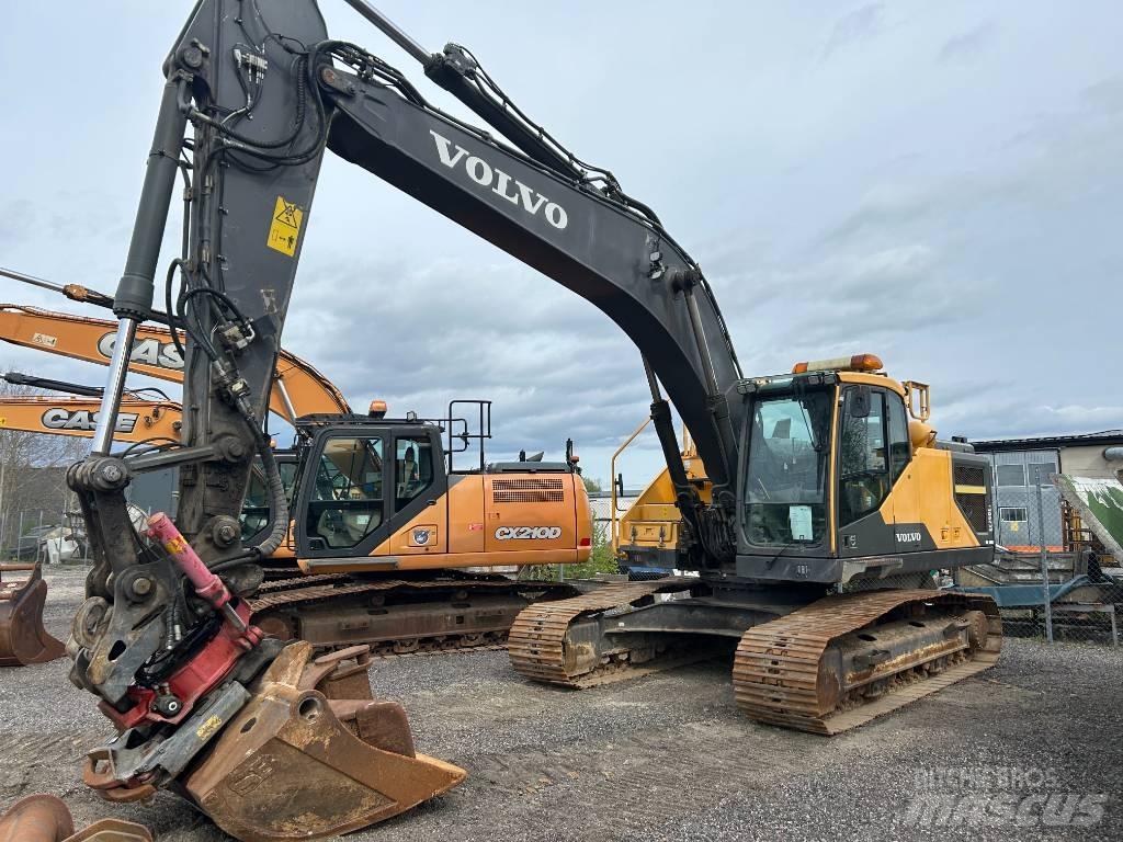 Volvo EC 250 EL Crawler excavators
