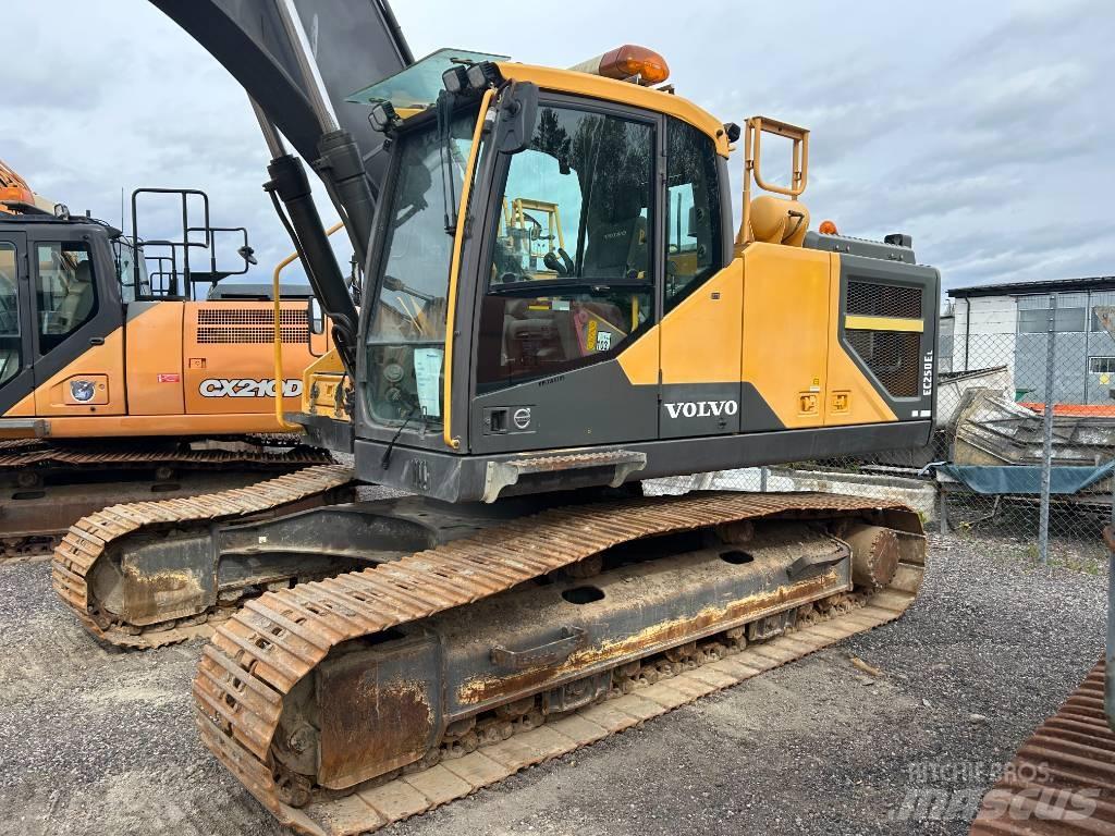 Volvo EC 250 EL Crawler excavators