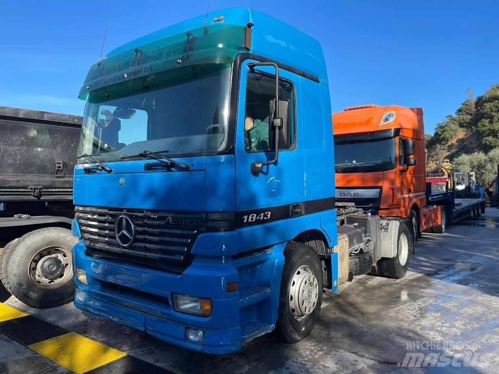 Mercedes-Benz 1843 Tractor Units