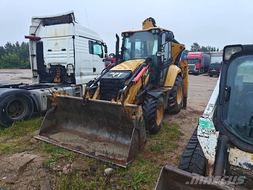CAT 428 F2 Backhoe loaders