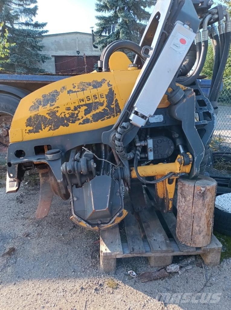 Ponsse H 7 Harvester heads