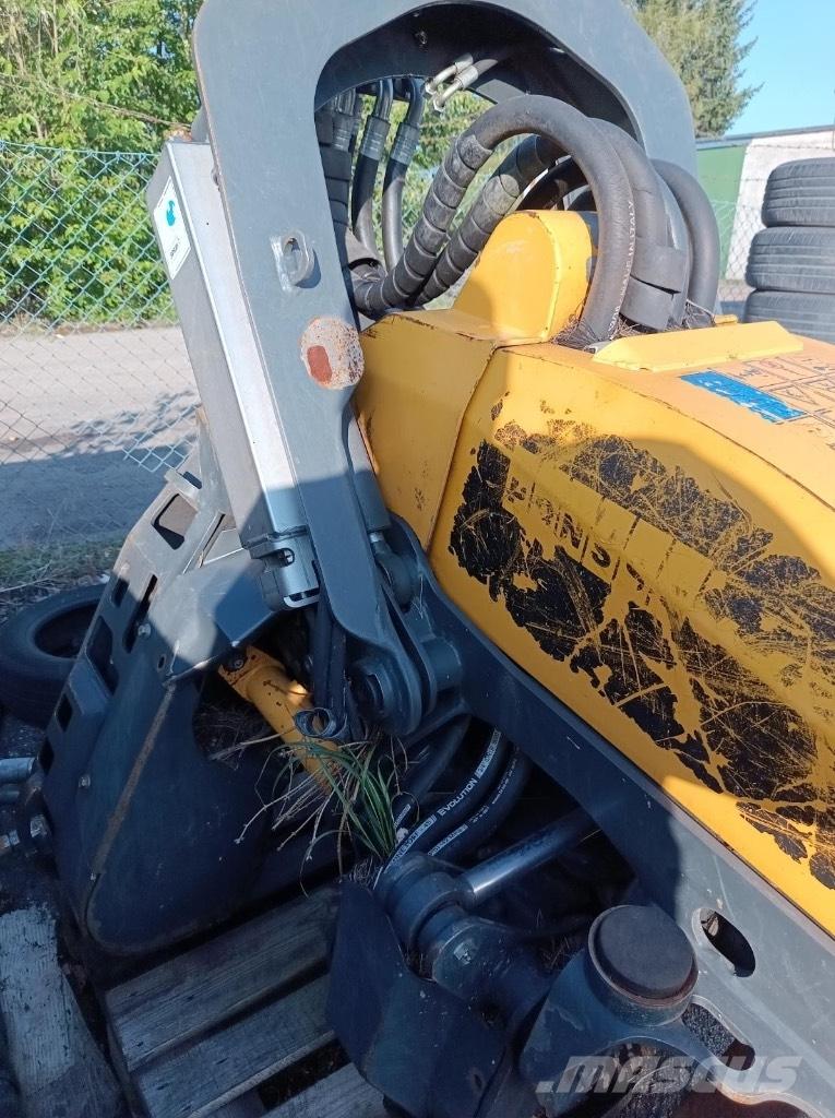 Ponsse H 7 Harvester heads