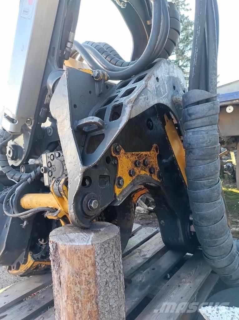 Ponsse H 7 Harvester heads