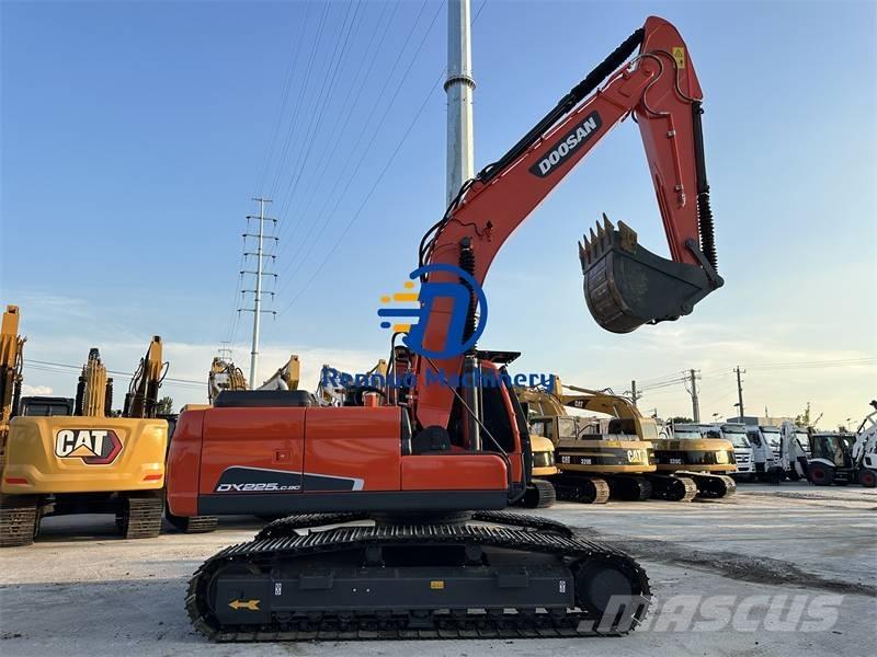 Doosan DX 225 LCA Crawler excavators