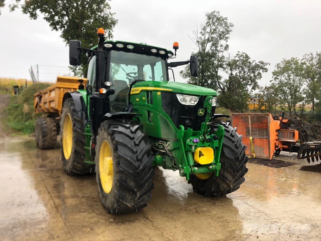 John Deere 6R 185 Tractors