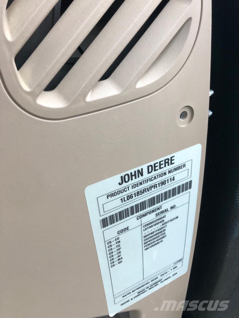 John Deere 6R 185 Tractors