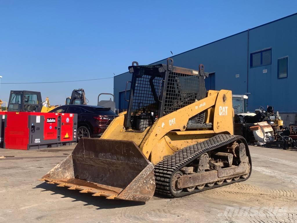 CAT 277 Skid steer loaders