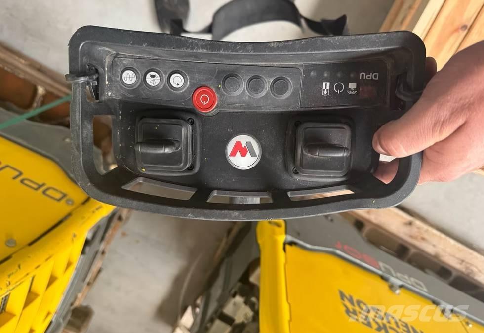 Wacker Neuson DPU 80 Plate compactors