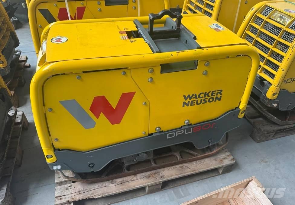 Wacker Neuson DPU 80 Plate compactors