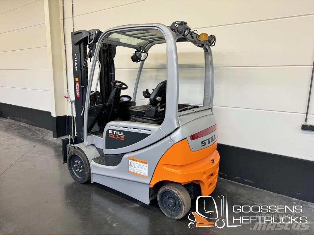 Still RX 60-25 Electric forklift trucks
