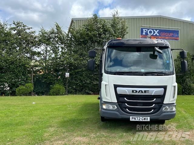 DAF 180LF Tipper vans