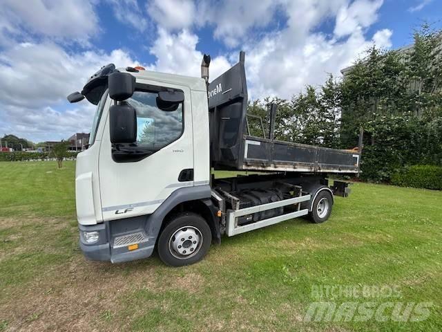 DAF 180LF Tipper vans