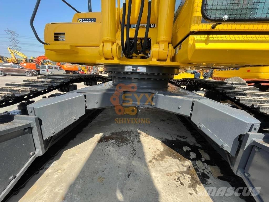 Komatsu PC 450 LC-8 Crawler excavators