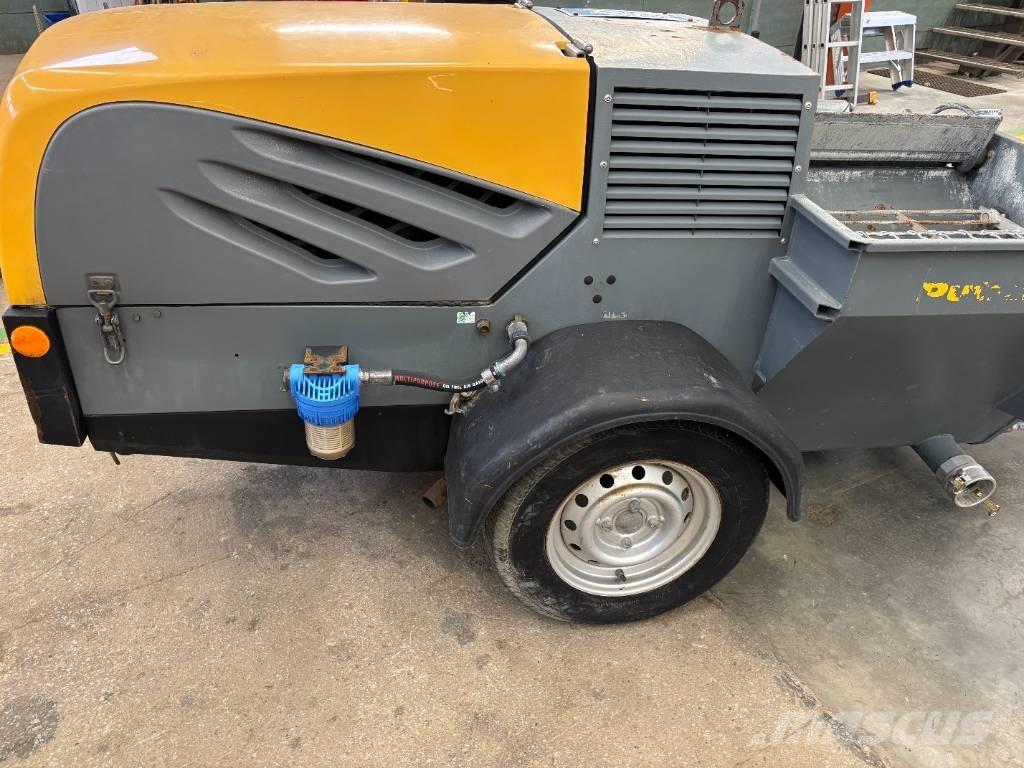 Putzmeister SP11LMR Screed pumps