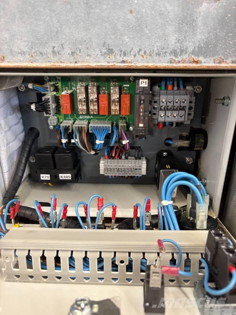 Putzmeister SP11LMR Screed pumps