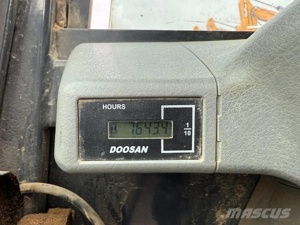 Doosan DX 85 R Midi excavators  7t - 12t