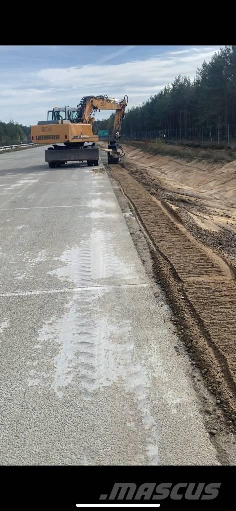  ERKET EX 60 HD Asphalt cold milling machines