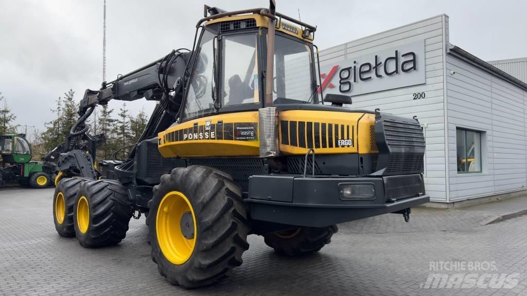 Ponsse Ergo Harvesters