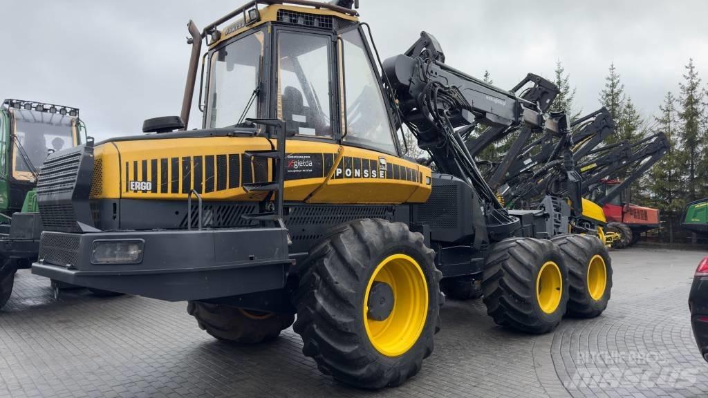 Ponsse Ergo Harvesters