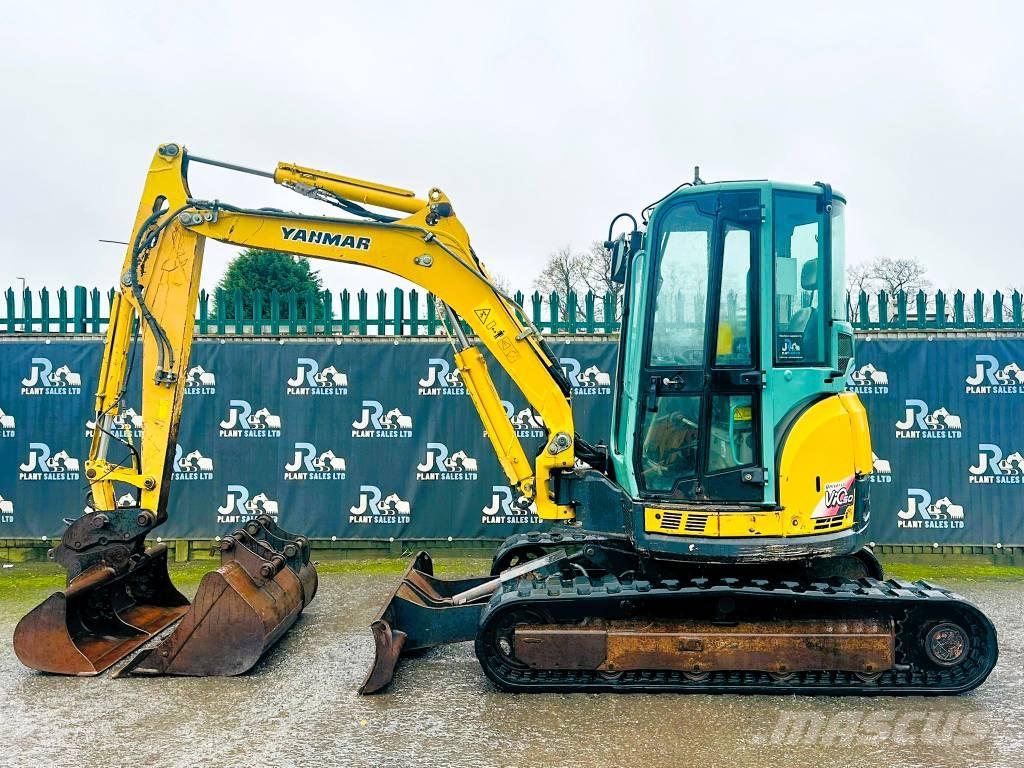 Yanmar Vio 50 U Mini excavators < 7t (Mini diggers)
