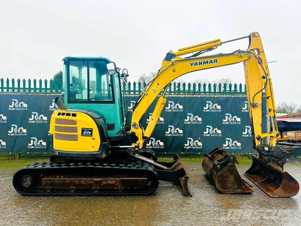 Yanmar Vio 50 U Mini excavators < 7t (Mini diggers)