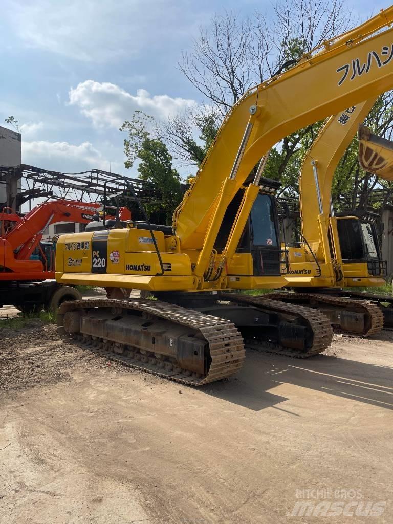 Komatsu pc220-8 Crawler excavators