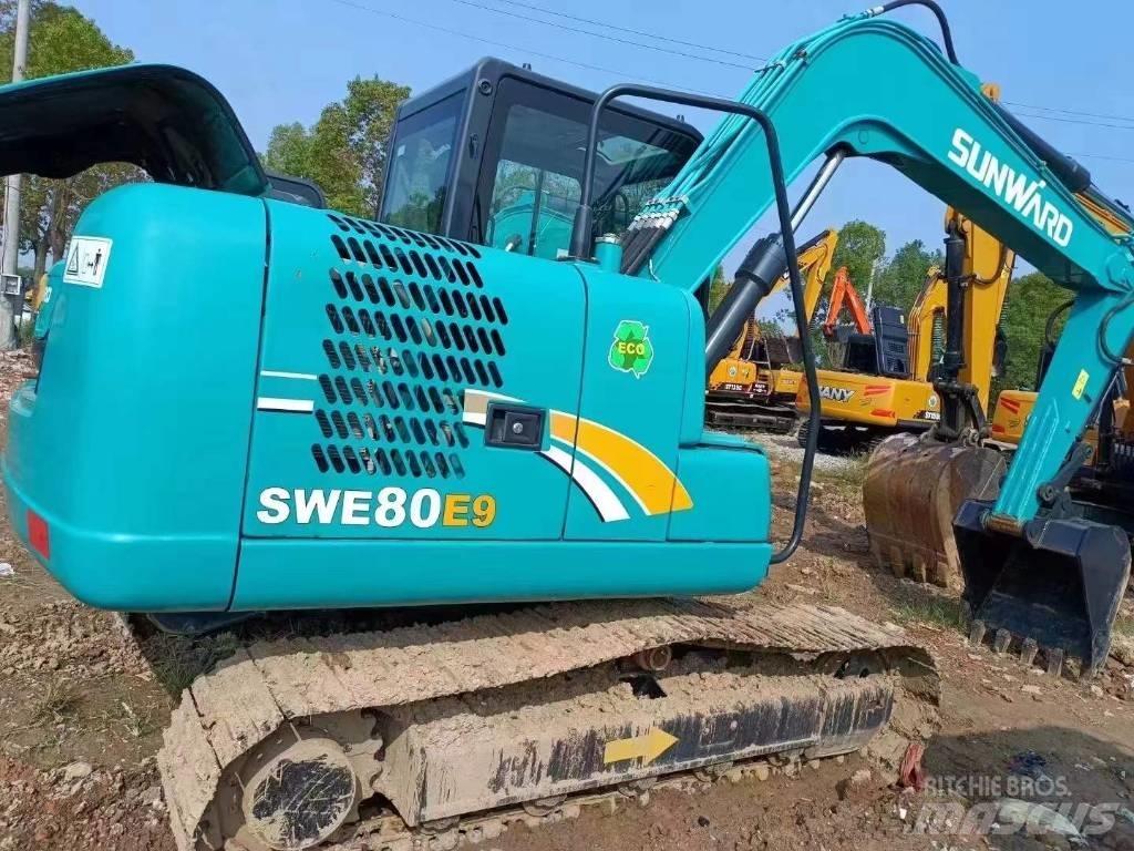 Sunward SWE 80 E Crawler excavators