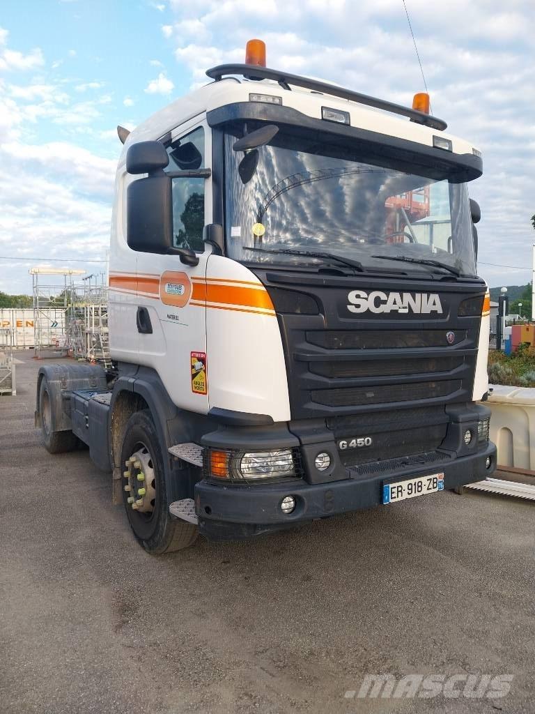 Scania 450 Construction - Others